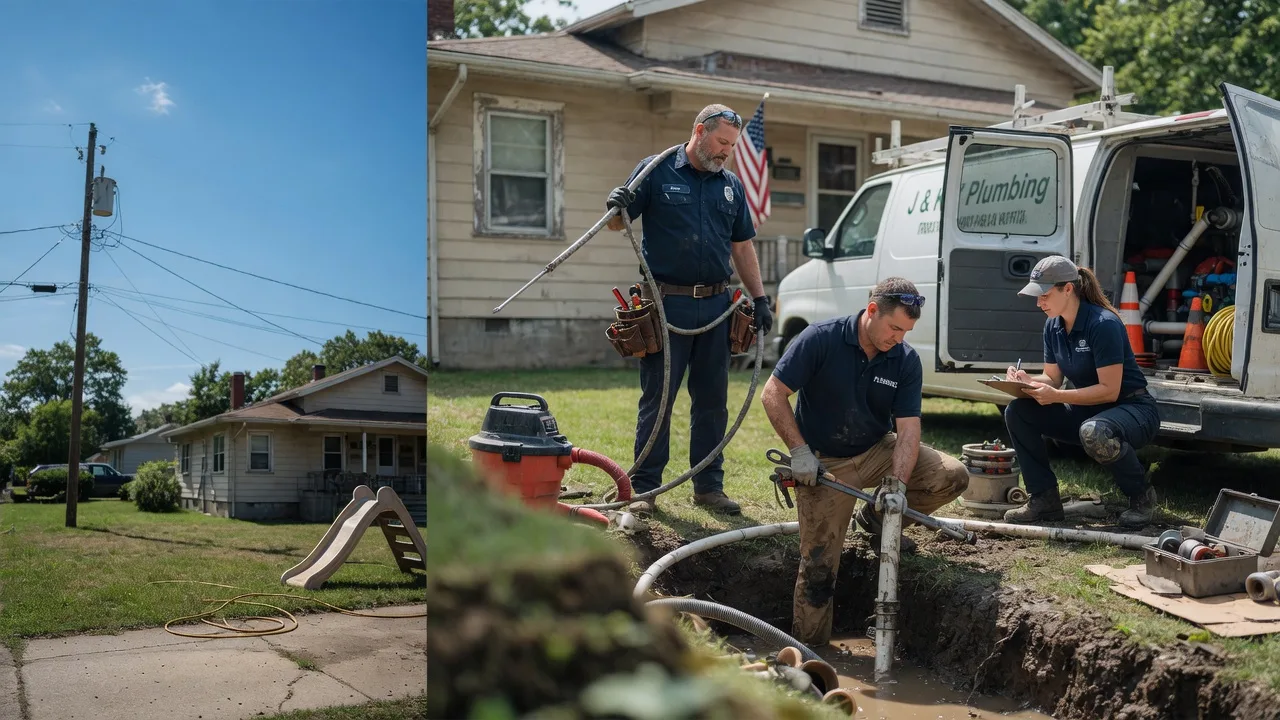 Drain Cleaning in Marshalltown, IA near me